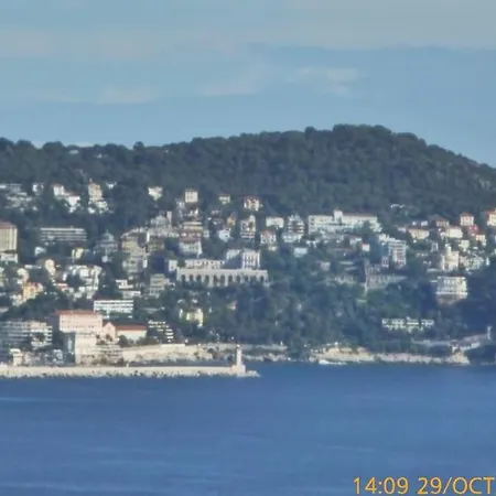 Ouest Fabron Beau T2 Terrasse Et Vue Διαμέρισμα Νίκαια