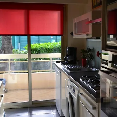 Apartament Ouest Fabron Beau T2 Terrasse Et Vue