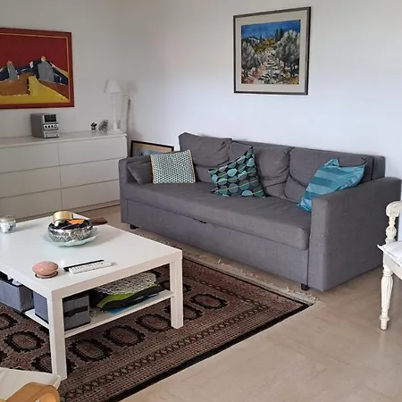 Apartament Ouest Fabron Beau T2 Terrasse Et Vue Nicea