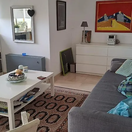 Ouest Fabron Beau T2 Terrasse Et Vue Apartament